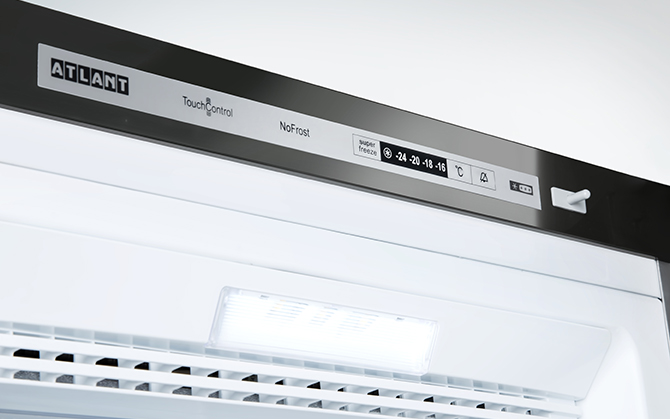 Морозильная камера Атлант М-7606-170-N антрацит 18 Touch Control